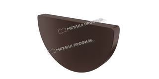 Заглушка желоба D185, ПРОЕКТ