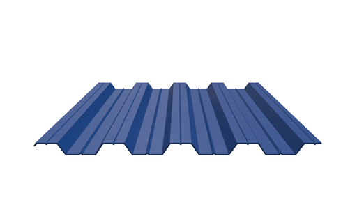 Профлист НС-44 1000/1070 мм х 0,45 мм (цветной)