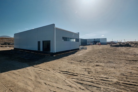 Производственное здание «Сергихинский текстиль»